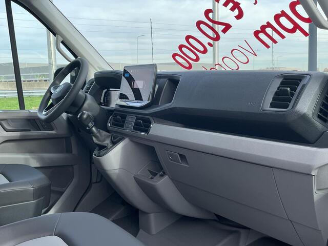 Volkswagen CRAFTER Trendline L3H3 140pk Cruise | PDC | BPM-vrij | Digital Cockpit | Bluetooth