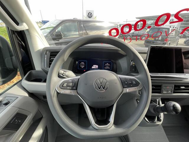 Volkswagen CRAFTER Trendline L3H3 140pk Cruise | PDC | BPM-vrij | Digital Cockpit | Bluetooth