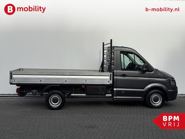 Volkswagen CRAFTER 35 2.0 TDI Automaat L3 Laadbak Highline Pick-Up Trekhaak 3000kg | Apple CarPlay | Achteruitrijcamera | Cruise Control
