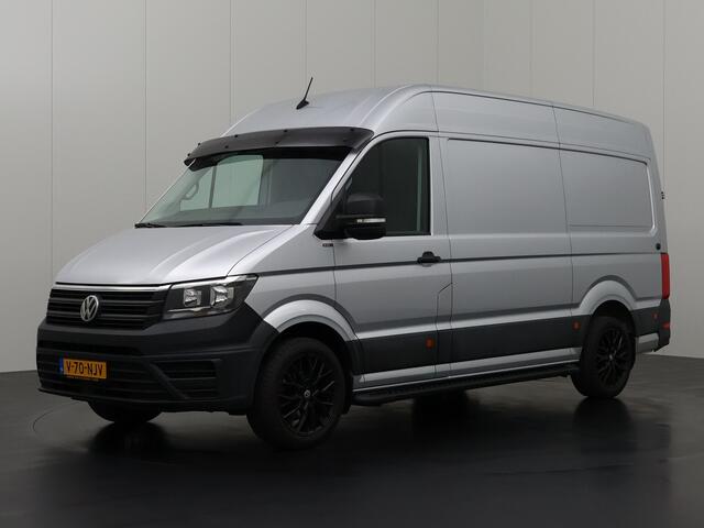 Volkswagen CRAFTER 2.0TDi 140PK DSG Automaat L3H3 V-Edition | Airco | Cruise | 3-Persoons | Betimmering