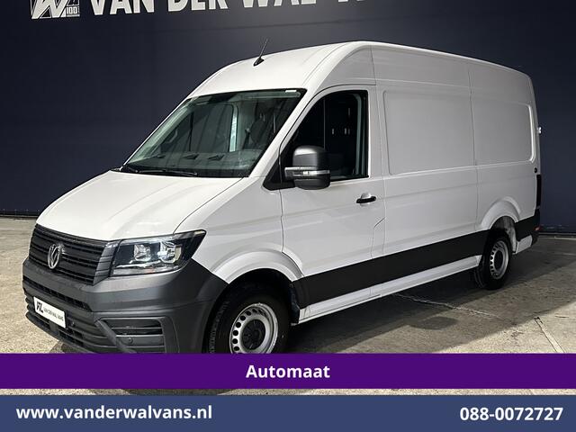 Volkswagen CRAFTER 2.0 TDI 177pk Automaat L3H3 L2H2 Euro6 Airco | Apple Carplay | Android Auto | Massagestoel Cruisecontrol, Chauffeursstoel, Stoelverwarming, Parkeersensoren, Bijrijdersbank