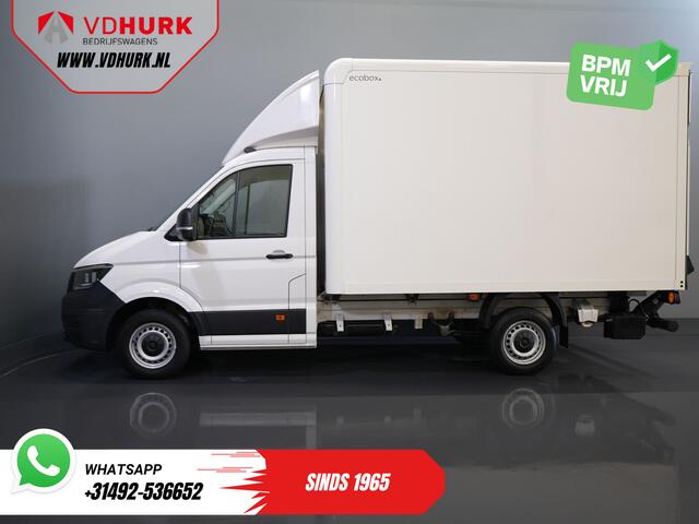 Volkswagen CRAFTER 35 2.0 TDI 180 pk DSG Aut. BPM VRIJ! 350x208x210 Laadklep/ Spoiler/ Navi/ Carplay/ Camera/ Airco