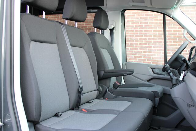 Volkswagen CRAFTER 35 Dubbel Cabine 2.0 TDI 140PK L3H3 |LED|AUTOMAAT|18-INCH|CAMERA|