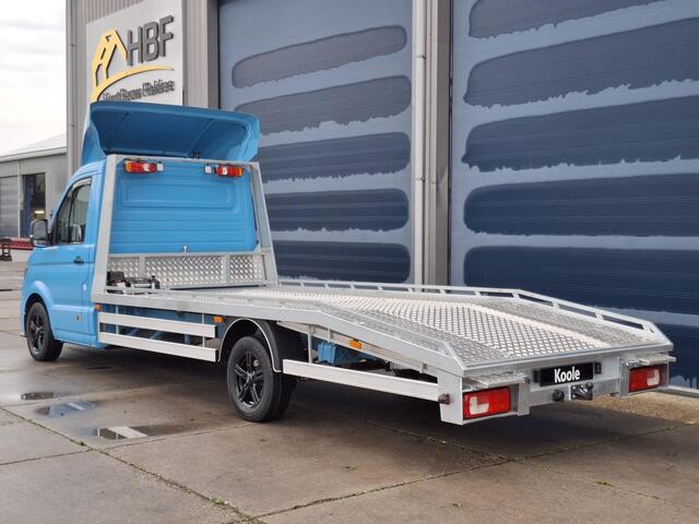 Volkswagen CRAFTER 35 2.0 TDI L4 Trendline OPRIJWAGEN / AMBULANCE / TRAILER / EURO 6 / LAADVERMOGEN 1500 KG !!