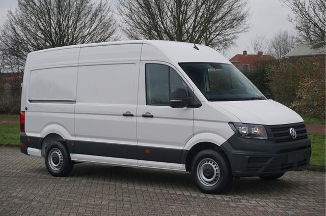 Volkswagen CRAFTER 35 140PK L3H3 Facelift BPM VRIJ 10" Scherm Apple CP/Android A, 270° deuren!! NR. J01*