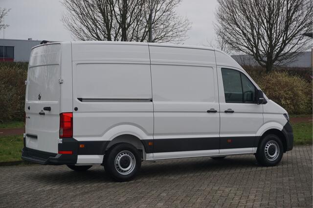 Volkswagen CRAFTER 35 140PK L3H3 Facelift BPM VRIJ 10" Scherm Apple CP/Android A, 270° deuren!! NR. J02*
