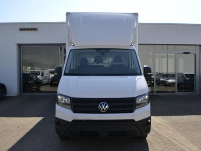 Volkswagen CRAFTER Bedrijfswagens Chassis 50(35) Trendline 2.0TDi 164pk L4 Gesloten laadbak met laadlift 338640