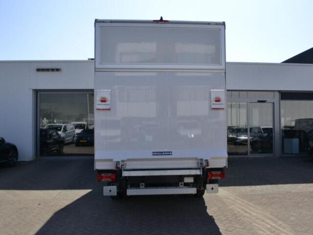 Volkswagen CRAFTER Bedrijfswagens Chassis 50(35) Trendline 2.0TDi 164pk L4 Gesloten laadbak met laadlift 338640