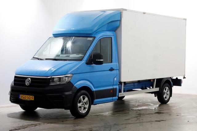 Volkswagen CRAFTER 35 2.0 TDI E6 Bakwagen met achterdeuren 2 Persoons 06-2020