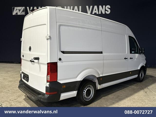Volkswagen CRAFTER 2.0 TDI 141pk L3H3 L2H2 Euro6 Airco | Apple Carplay | Android Auto | Camera | Stoelverwarming Parkeersensoren