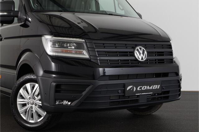 Volkswagen CRAFTER 35t 2.0 TDI L3H3 Highline Exclusive > 177pk/Nu leverbaar geen BPM/Geveerde stoel/LED/Camera/Trekhaak/Adapt. cruise Operational lease ook mogelijk!