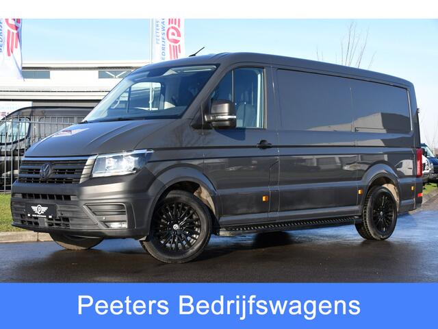 Volkswagen CRAFTER 35 2.0 TDI L3H2 Highline PB Edition Cruise, Carplay, 140PK, Mutlimedia, Sensoren, Voorruit verwarming, UNIEK!