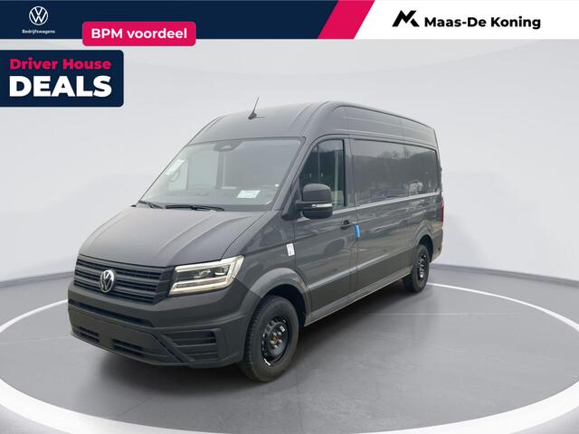 Volkswagen CRAFTER Bedrijfswagens 35 Trendline 2.0 TDI 140pk L3H3 · Camera · Trekhaak · Cruise Control · Tussenschot · Apple/Android Car Play · Garantie t/m 22-12-2028 of 120.000km