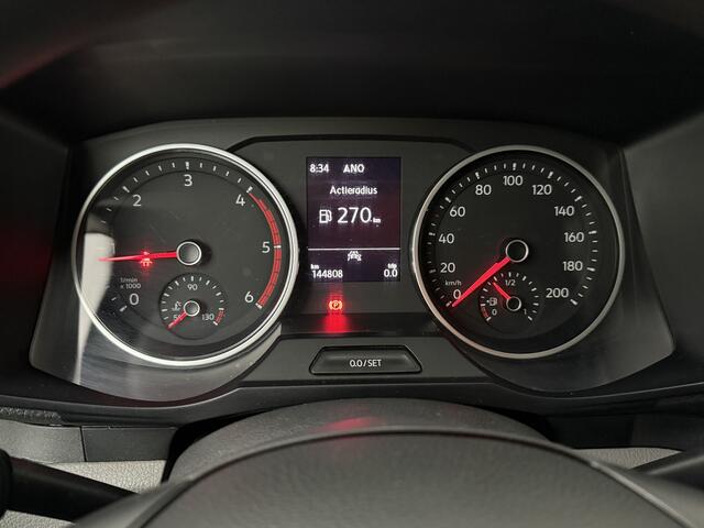 Volkswagen CRAFTER 2.0TDI 177PK L3H3 | Led | Leder | Navigatie | Camera | 3-Persoons | Betimmering