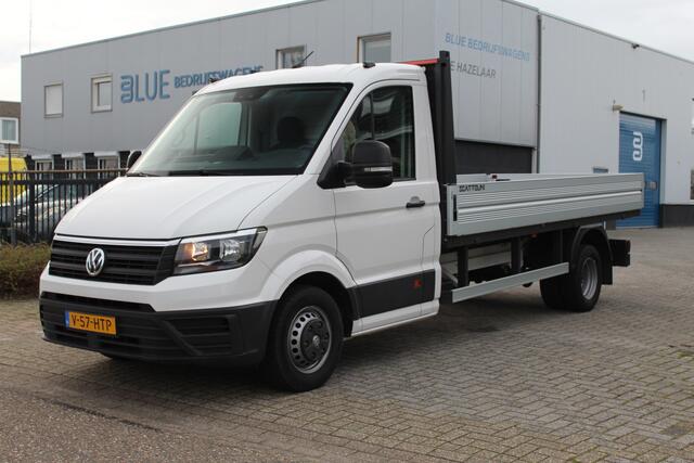 Volkswagen CRAFTER 50 2.0 TDI 130KW Euro6 L4 Pick-Up Open Laadbak ? 3,5Ton haak ? dubbel lucht ? airco