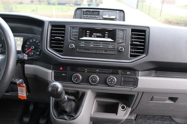 Volkswagen CRAFTER 50 2.0 TDI 130KW Euro6 L4 Pick-Up Open Laadbak ? 3,5Ton haak ? dubbel lucht ? airco