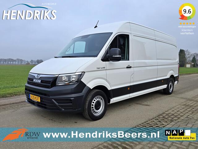 Volkswagen CRAFTER 35 2.0 TDI L4 H3 - MAN TGE - - 140 Pk - Euro 6 - Airco - Cruise Control