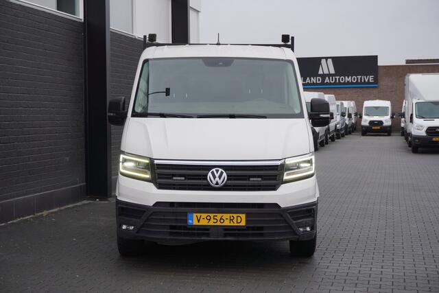 Volkswagen CRAFTER 2.0 TDI 177PK L4 DC Openlaadbak EURO 6 - Airco - Cruise - Camera - ¤23.900,- Excl.