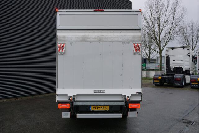 Volkswagen CRAFTER 50 177pk Automaat Bakwagen Laadklep Zijdeur Navigatie Camera Cruise control