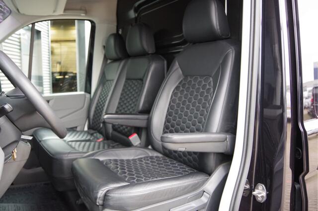 Volkswagen CRAFTER 35 2.0 TDI L3H3 177PK AUT. 2X SCHUIFDEUR, LED, LEDER, TREKHAAK, ZONNEKLEP LED, CAMERA, CRUISE, NAVI, AIRCO