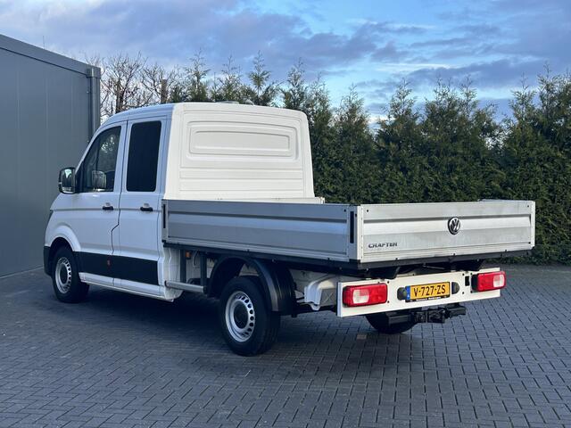 Volkswagen CRAFTER 2.0 TDI 102 PK / PICK UP / 1e EIG. / TREKHAAK / AIRCO / CRUISE / 2.500 KG AHG / 3-ZITS / APPLE CARPLAY