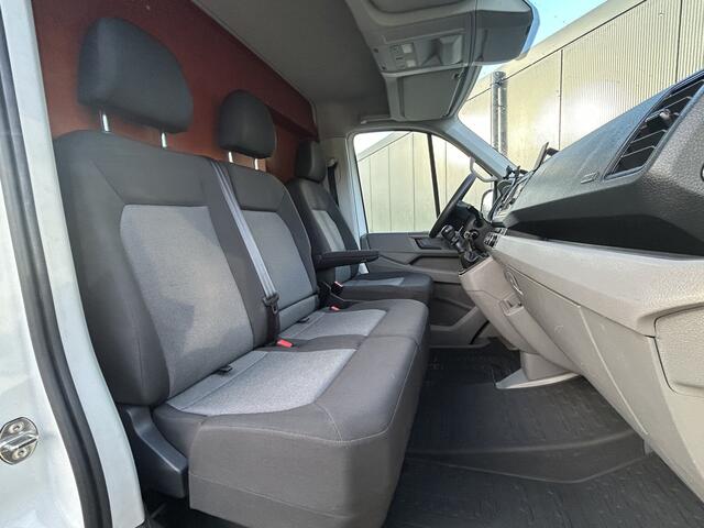 Volkswagen CRAFTER 2.0 TDI 102 PK / PICK UP / 1e EIG. / TREKHAAK / AIRCO / CRUISE / 2.500 KG AHG / 3-ZITS / APPLE CARPLAY