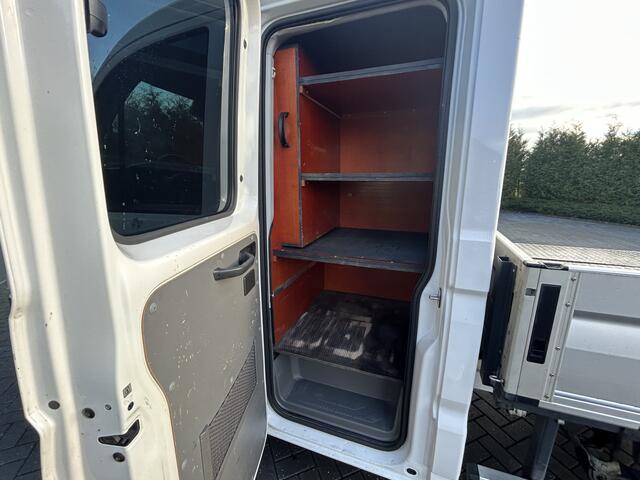 Volkswagen CRAFTER 2.0 TDI 102 PK / PICK UP / 1e EIG. / TREKHAAK / AIRCO / CRUISE / 2.500 KG AHG / 3-ZITS / APPLE CARPLAY