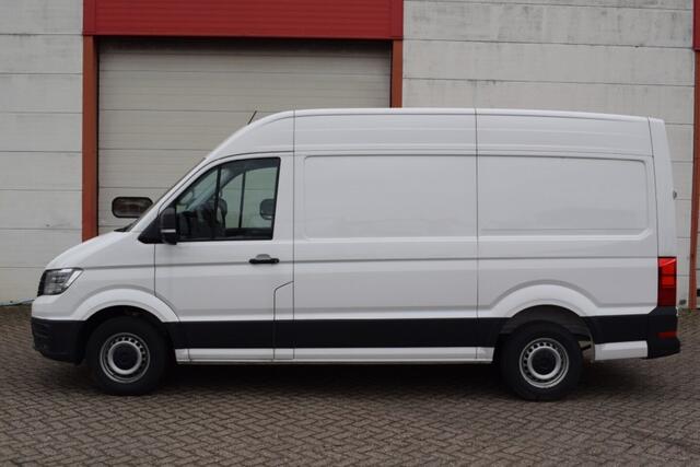 Volkswagen CRAFTER 2.0 TDI L3H3 Highline MY25 AUTOMAAT LED TREKHAAK GEVEERDE STOEL