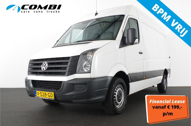 Volkswagen CRAFTER 35 2.0 TDI L2H2 > 140pk/Euro6/camera/cruise/270° deuren/Opstap bumper achter...