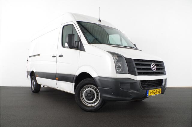 Volkswagen CRAFTER 35 2.0 TDI L2H2 > 140pk/Euro6/camera/cruise/270° deuren/Opstap bumper achter...