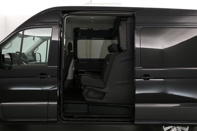 Volkswagen CRAFTER 2.0 TDI DSG HIGHLINE EXCLUSIVE L3H3 | DC | FACELIFT MODEL | BPM VRIJ | Virtual | 2xSchuifdeur | 3000KG Trekgew. | Trekh. | Adap. Cruise | Clima | Carplay | Camera |