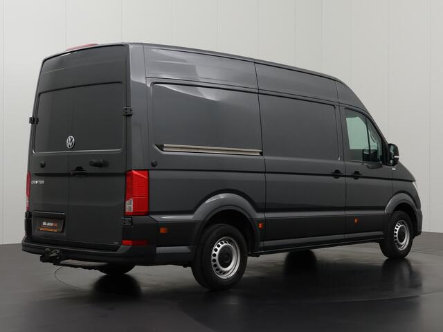 Volkswagen CRAFTER 2.0TDi 177PK DSG Automaat L3H3 | Led | Multimedia | Airco | 3-Persoons | Cruise | Betimmering | 3000Kg Trekhaak