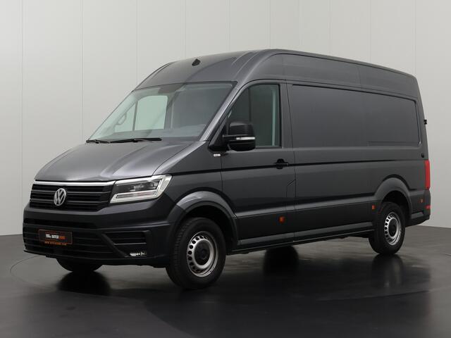 Volkswagen CRAFTER 2.0TDi 177PK DSG Automaat L3H3 | Led | Multimedia | Airco | 3-Persoons | Cruise | Betimmering | 3000Kg Trekhaak