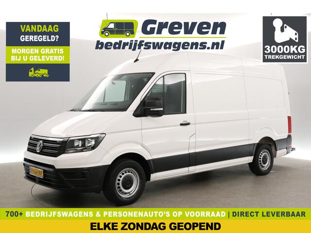 Volkswagen CRAFTER 35 2.0 TDI L3H3 | 140PK | 3000kg Trekgew. | Trekh. | Airco | Cruise