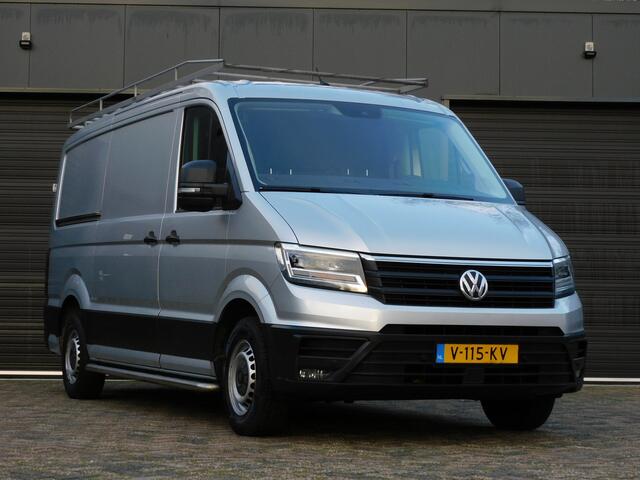 Volkswagen CRAFTER 35 2.0 TDI L3H2 Highline 1e EIGENAAR! CARPLAY/ANDROID! ACHTERUITRIJ CAMERA! STUUR VERWARMING!