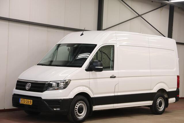 Volkswagen CRAFTER 35 2.0 TDI 140PK L3H3 EURO 6 3000KG trekvermogen Volkswagen Crafter 35 2.0 TDI 140PK L3H3 (oude L2H2) EURO 6