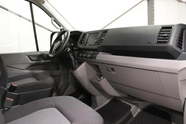 Volkswagen CRAFTER 35 2.0 TDI 140PK L3H3 EURO 6 3000KG trekvermogen Volkswagen Crafter 35 2.0 TDI 140PK L3H3 (oude L2H2) EURO 6