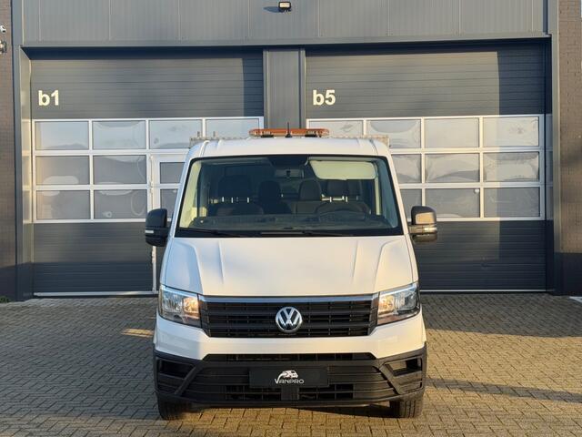 Volkswagen CRAFTER 2.0 TDI 102PK PICK-UP Dubbel Cabine L4 Open laadbak / Opbergkist / Cruise / Trekhaak