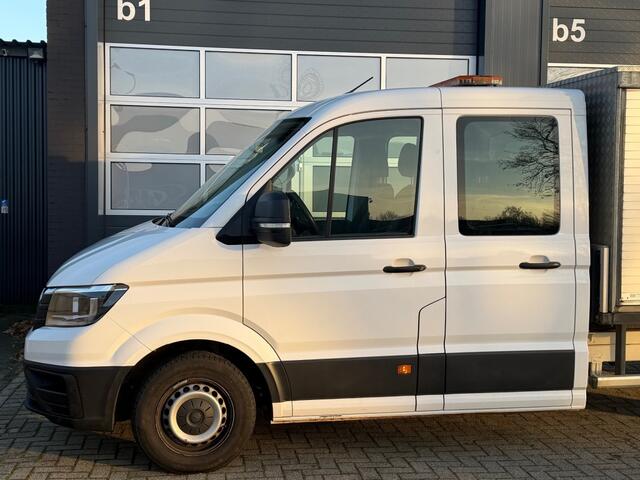 Volkswagen CRAFTER 2.0 TDI 102PK PICK-UP Dubbel Cabine L4 Open laadbak / Opbergkist / Cruise / Trekhaak