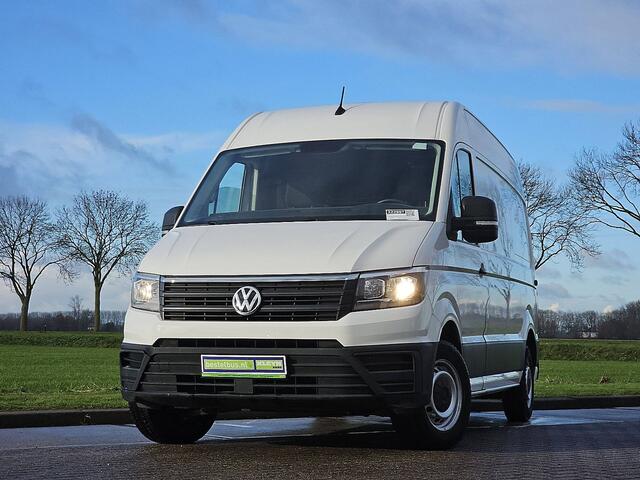 Volkswagen CRAFTER 35 2.0 TDI L3H3 Laadklep NAP 140Pk Euro6 Airco!