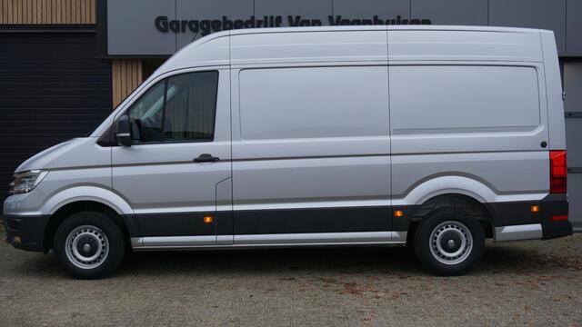Volkswagen CRAFTER 35 2.0 TDI 140PK Automaat L3H3 3-Zits LED Navi & App-Connect *MARGE Bus* 76440km!
