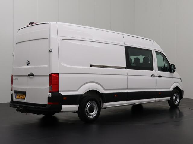 Volkswagen CRAFTER 2.0TDI 140PK L4H3 Dubbele Cabine | 6-Persoons | Navigatie | Camera | 3000Kg Trekhaak | Airco | Cruise