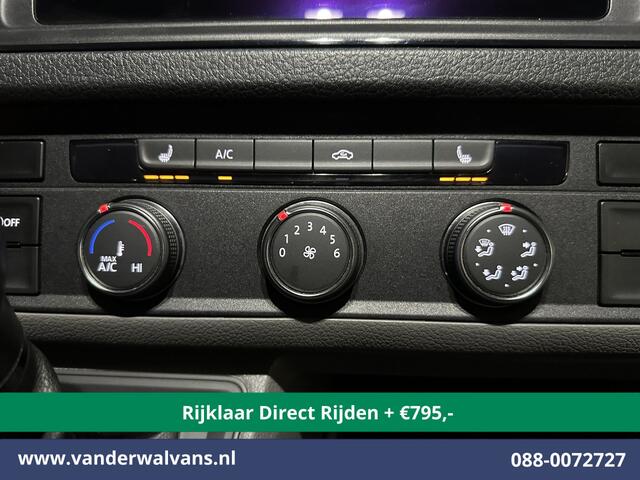 Volkswagen CRAFTER 2.0 TDI 177pk Automaat L3H2 L2H1 Euro6 *Rijklaar Direct Rijden* Airco | Camera | Navigatie | Apple Carplay 3000kg Trekhaak, Android Auto, Cruisecontrol, 270 Graden Achterdeuren, Stoelverwarming, Parkeersensoren, Bijrijdersbank