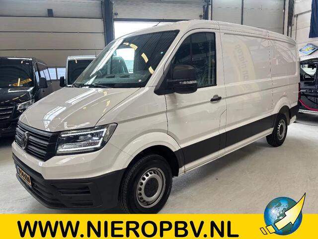 Volkswagen CRAFTER 2.0TDI L3H2 ( L2H1 ) Automaat Airco Cruisecontrol 140PK NIEUW BPM VRIJ