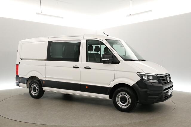 Volkswagen CRAFTER 2.0 TDI L3H2 177PK | DC | 6-Zits | Airco | Cruise | Carplay | Parkeersens. | Navi