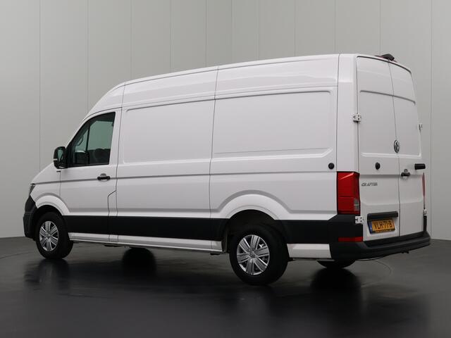 Volkswagen CRAFTER 2.0TDI 140PK L3H3 | Navigatie | Camera | Airco | 3-Persoons | Betimmering