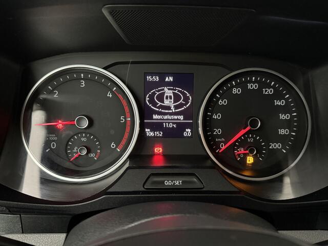 Volkswagen CRAFTER 2.0TDI 140PK L3H3 | Navigatie | Camera | Airco | 3-Persoons | Betimmering