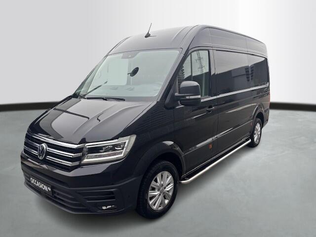 Volkswagen CRAFTER L3H3 2.0 TDI 140pk 3.5T Exclusive-Edition Led Navigatie stoelverwarming trekhaak betimmering enz.