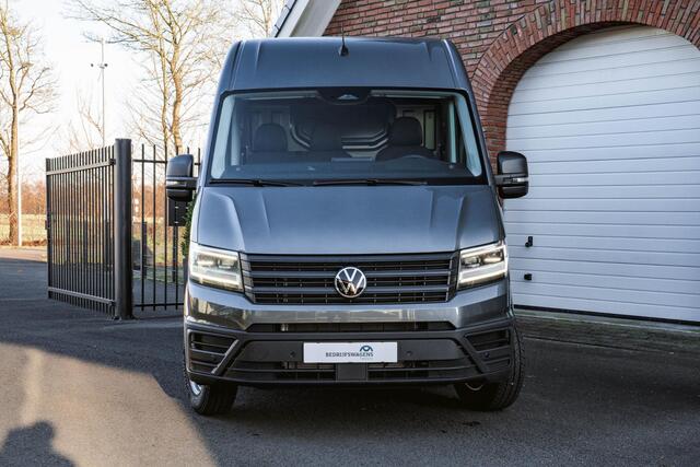 Volkswagen CRAFTER 2.0 TDI 177PK Automaat L3H3 Comfortline 2x Schuifdeuren | LED | NAVI | Camera | Trekhaak | Airco |