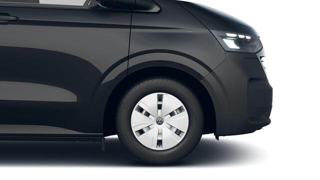 Volkswagen E-Transporter Bedrijfswagens Life L1 160 kW (218 pk) Elektrische aandrijving | Multifunctioneel kunstlederen stuurwiel | Trekhaak, vast | Exterieurpakket met radiatorgrille in carrosseriekleur |